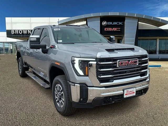 New 2026 GMC Sierra 2500 HD SLT Four Wheel Drive Crew Cab