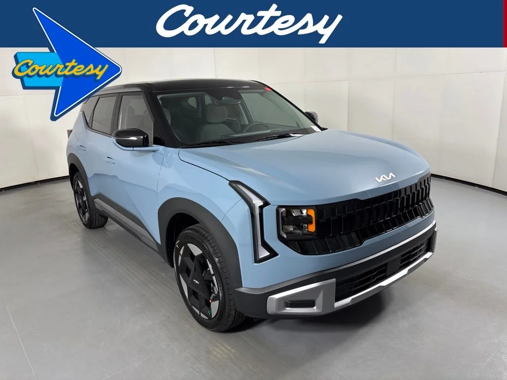 New 2027 Frost Blue / Black Roof Kia S image 1
