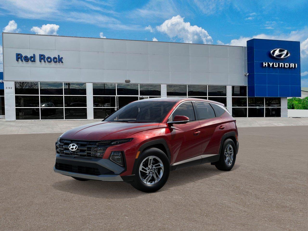2026 Hyundai Tucson SE AWD's photo