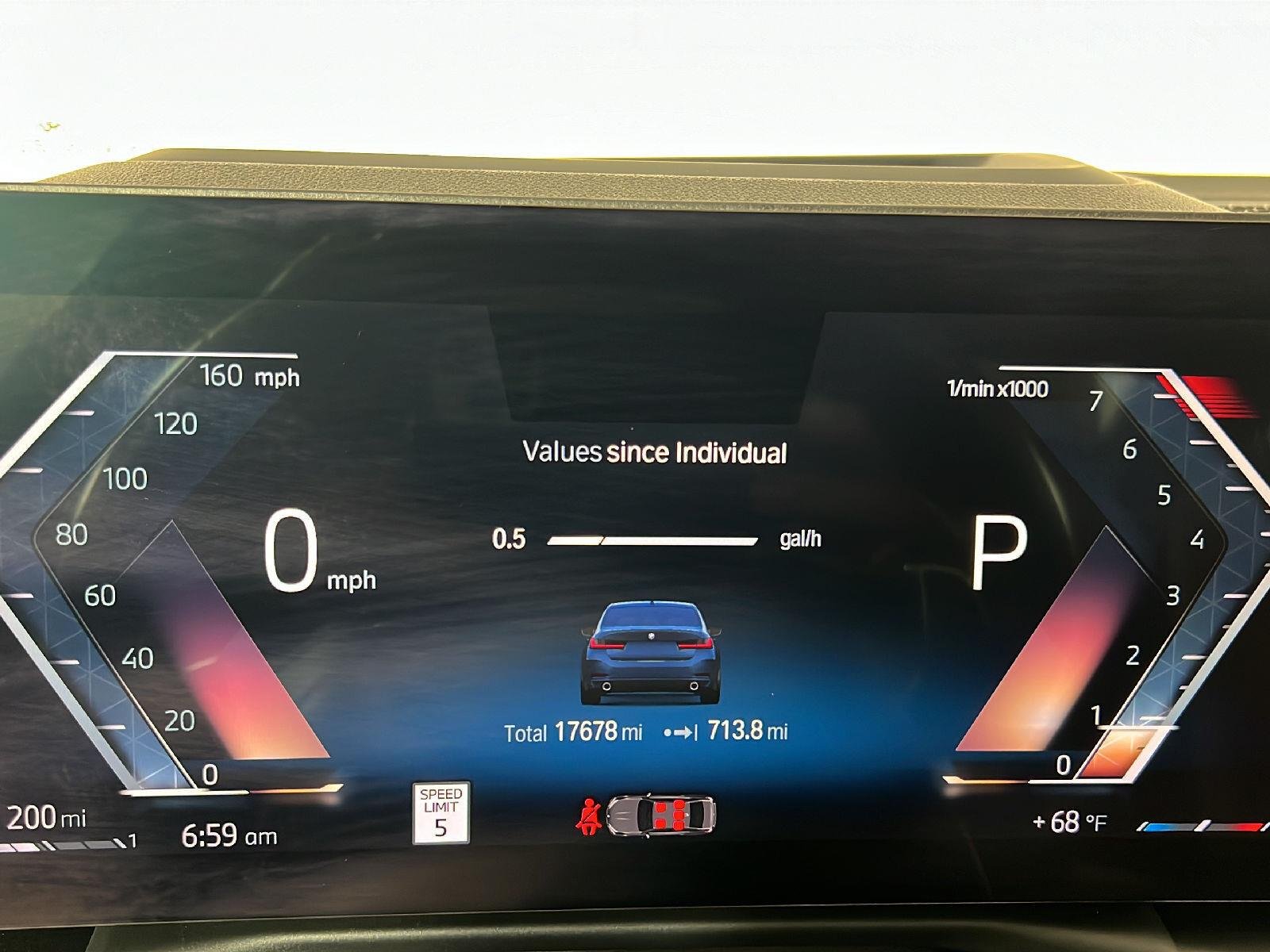 Certified Used 2023 Phytonic Blue Metallic BMW 330i xDrive image 18