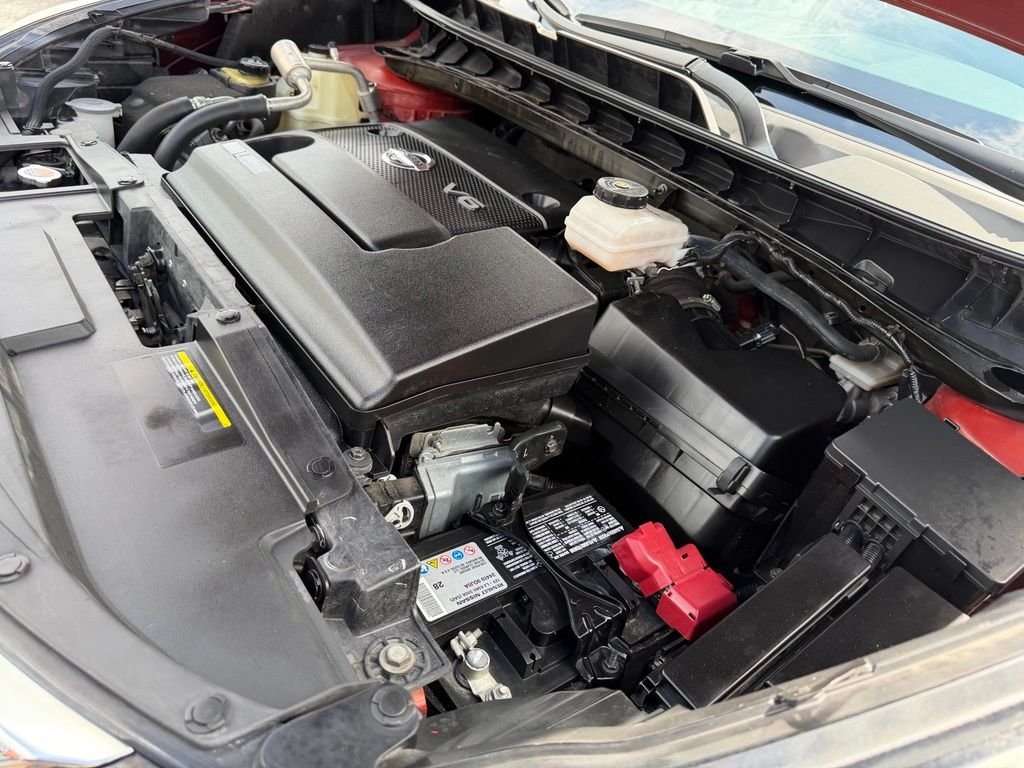 Used 2020 Orange Nissan Platinum image 10