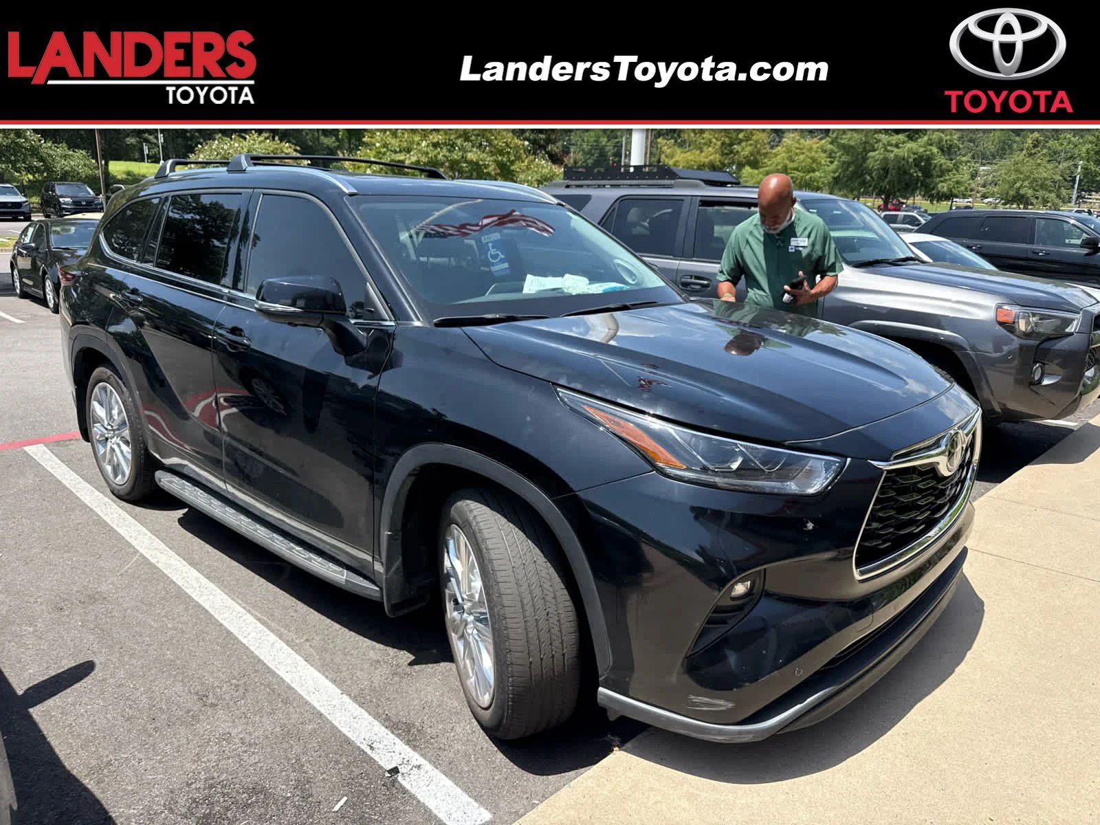 Pre-Owned 2025 Toyota Highlander Limited Sport Utility in Little
