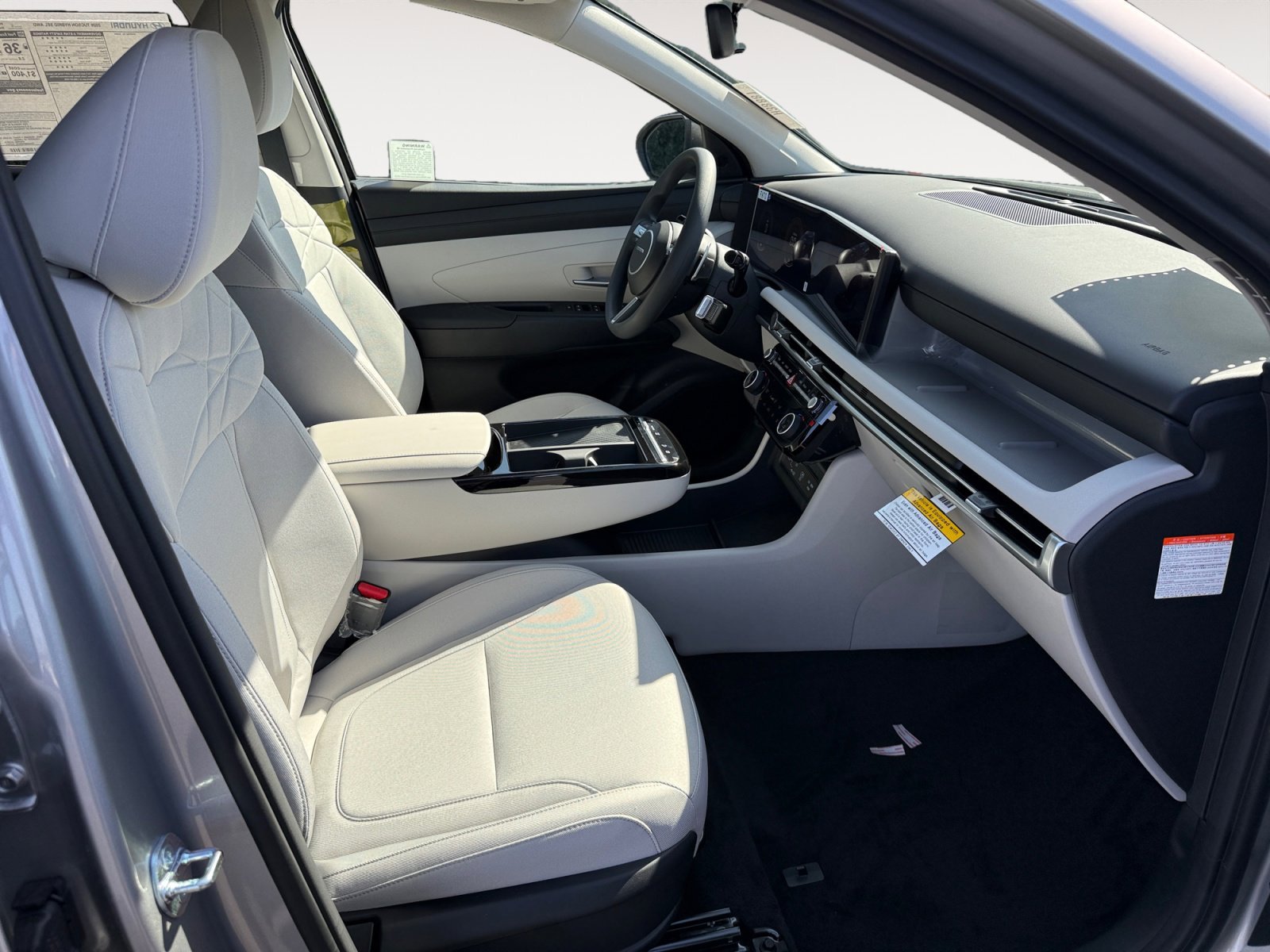 New 2026 Shimmering Silver Hyundai SEL AWD image 19