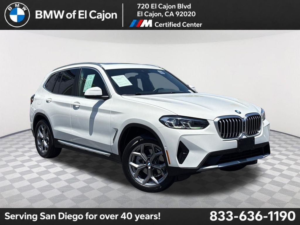 Used 2024 White BMW sDrive30i image 1