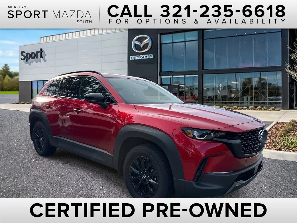 Certified Used 2026 Red Mazda Premium image 1