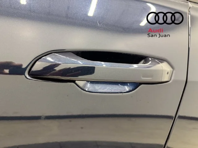 New 2027 Blue Audi 4.0T image 10