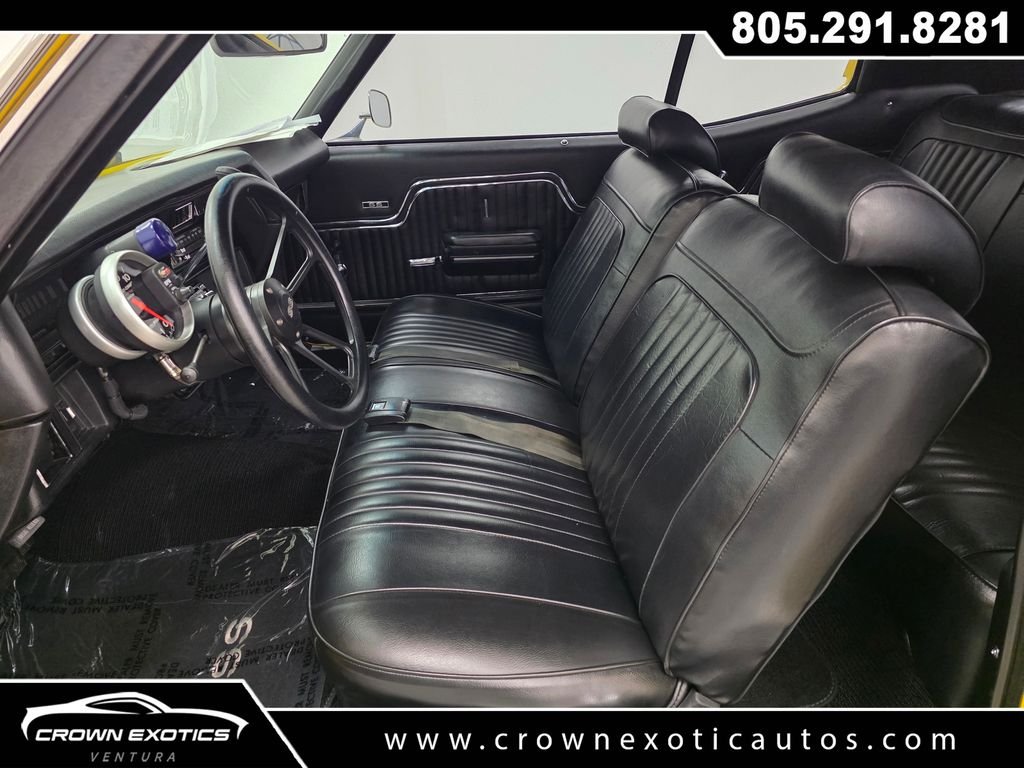 Used 1972 Yellow CHEVROLET SS image 43