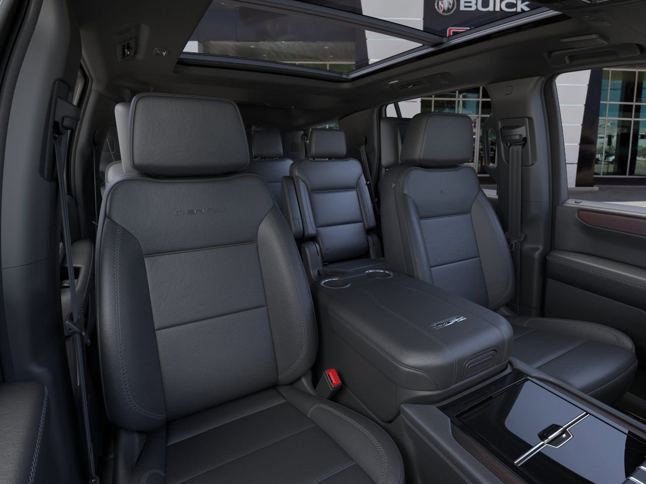 New 2026 Volcanic Red Tintcoat GMC Denali image 17