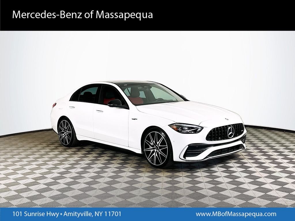 2024 Mercedes-Benz C-Class AMG C43 4MATIC's photo