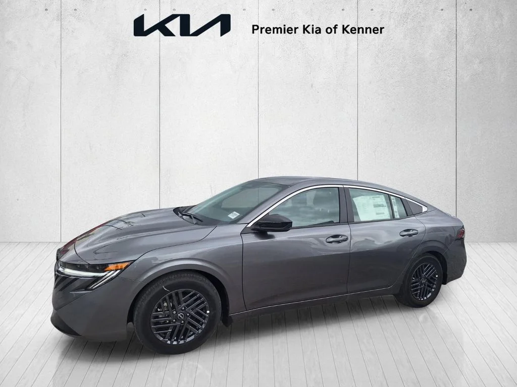 Used 2026 Gun Metallic Nissan SV image 1