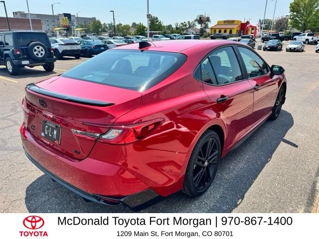 Used 2026 Red Toyota SE Nightshade image 6
