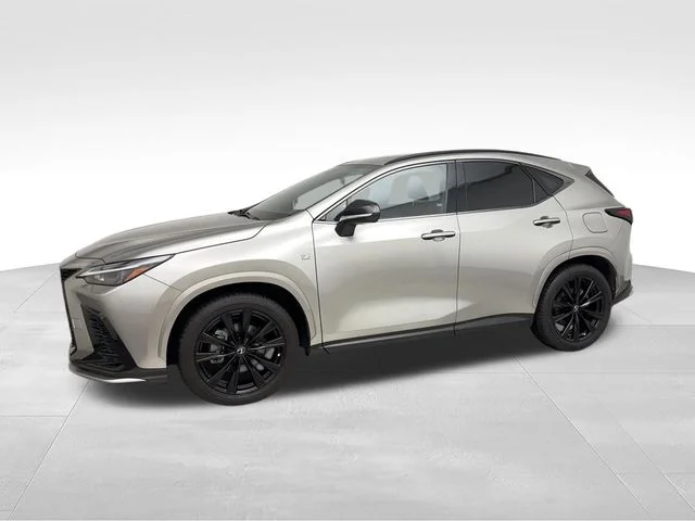 Used 2023 Silver Lexus 350 F SPORT Handling image 7