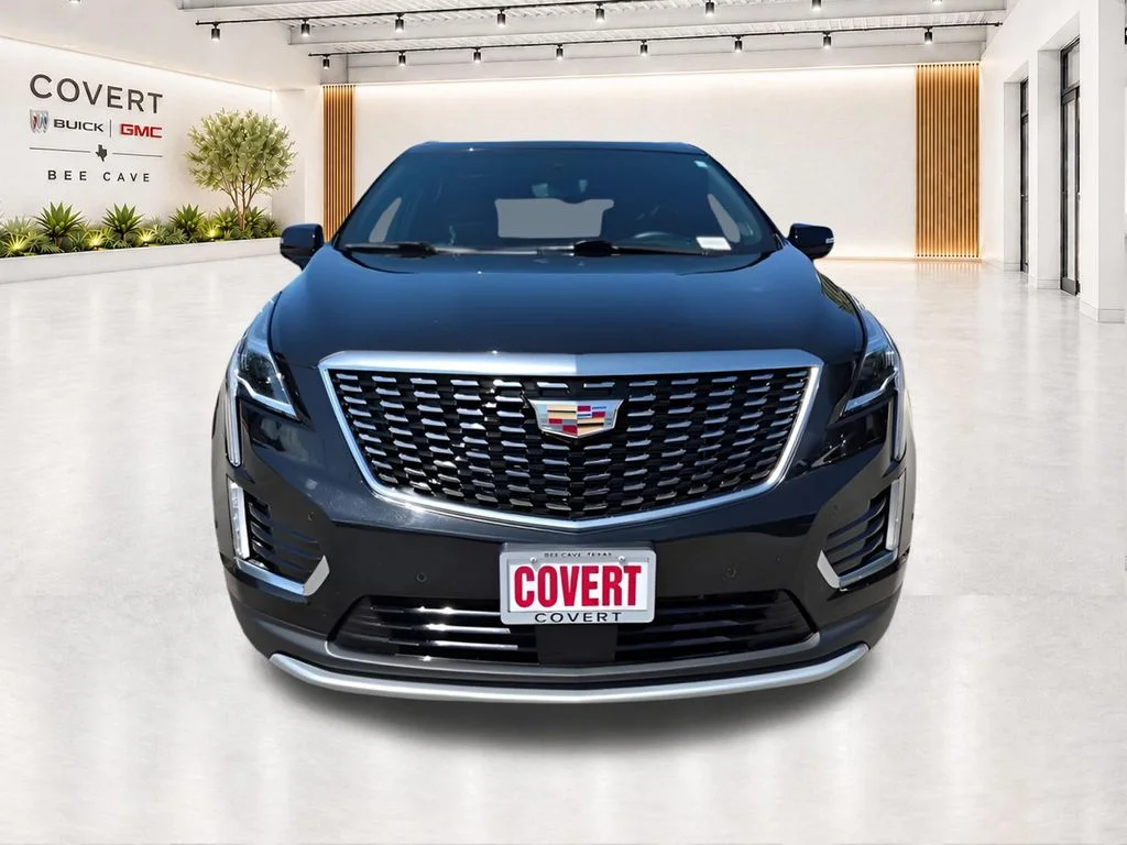 Used 2021 Black Cadillac Premium Luxury image 4