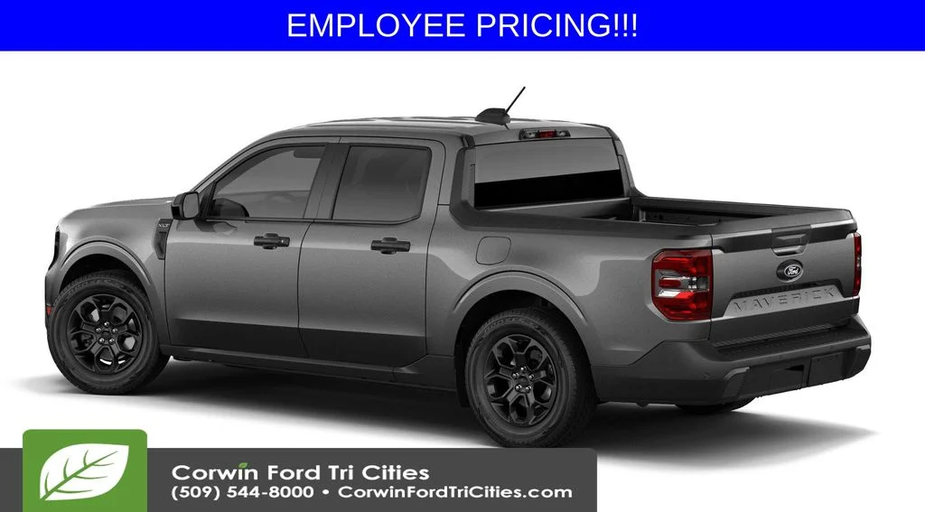 New 2026 Gray Ford XLT image 2