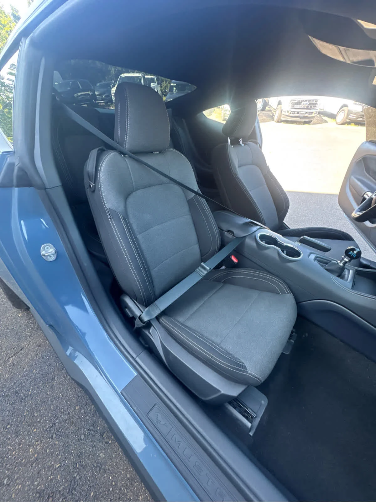 Used 2025 Vapor Blue Ford GT image 8
