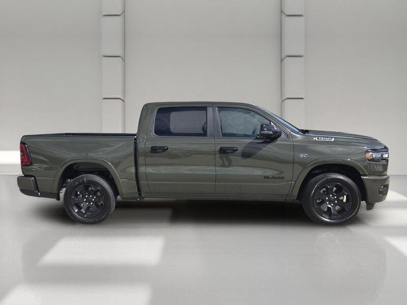 New 2027 Tank Exterior Paint RAM BIG HORN 4X4 CREW CAB 5