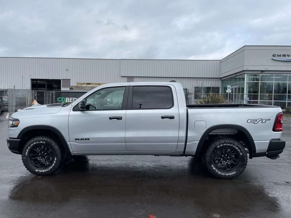 New 2026 Silver Zynith Exterior Paint RAM Rebel image 2