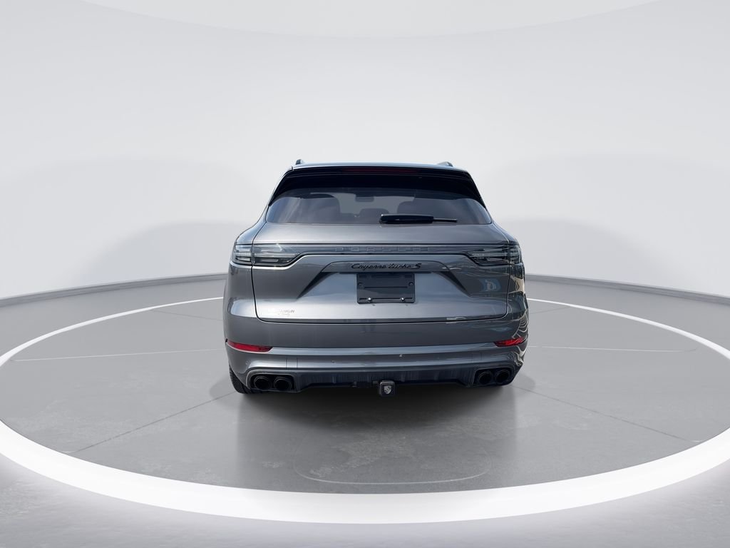 Used 2021 Gray Porsche Turbo S image 7