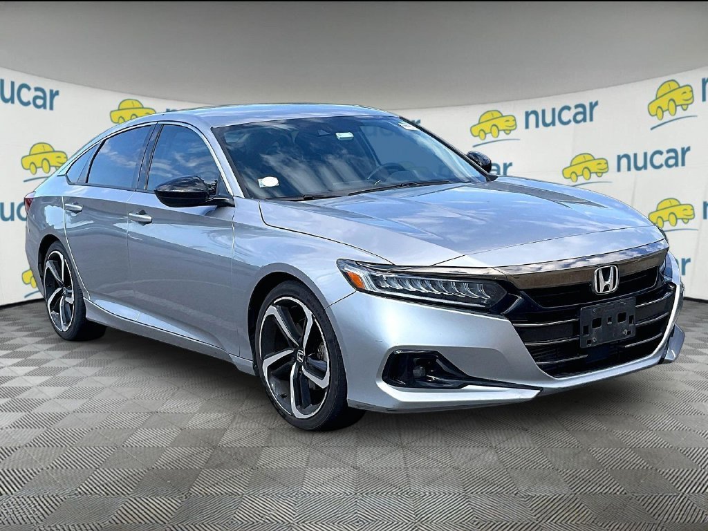 Used 2022 Silver Honda Sport Special Edition image 1