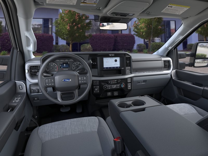 New 2026 Oxford White Ford F-250® XLT image 9