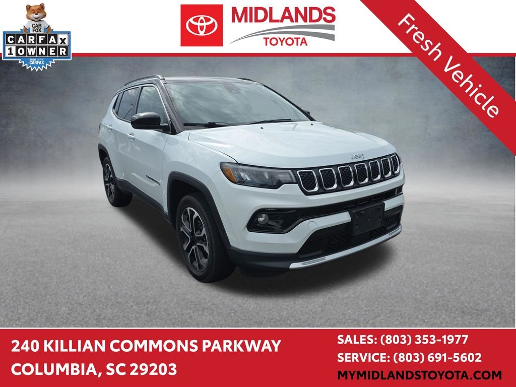 2024 Jeep Compass Limited 4X4's photo