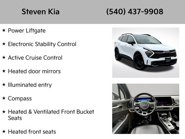 Certified Used 2024 White Kia X-Pro Prestige image 15