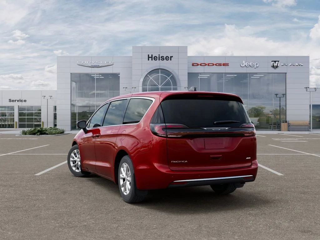 New 2027 Red Hot Pearl-Coat Exterior Paint Chrysler Select image 3