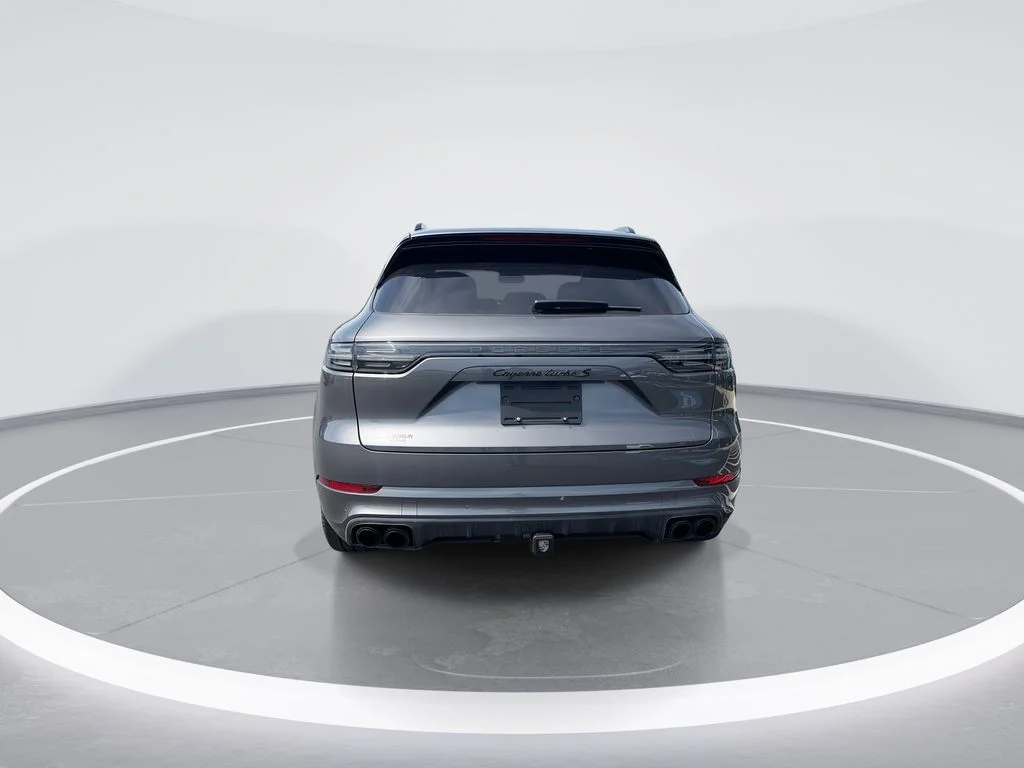 Used 2021 Gray Porsche Turbo S image 7