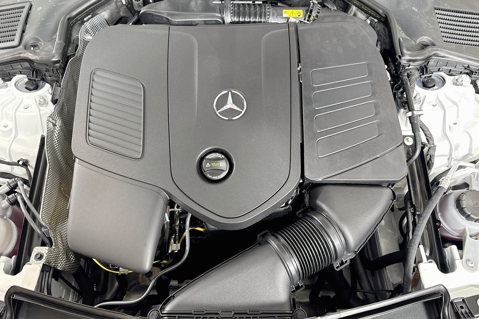 New 2026 Polar White Mercedes-Benz C 300 image 28