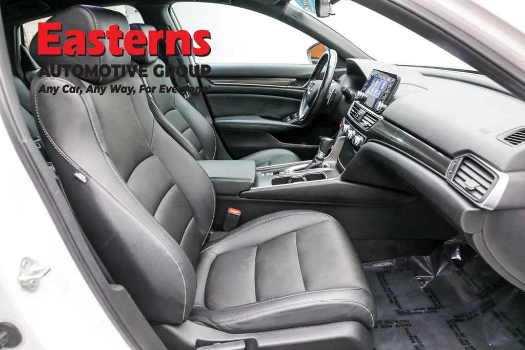 Used 2021 White Honda Sport image 22