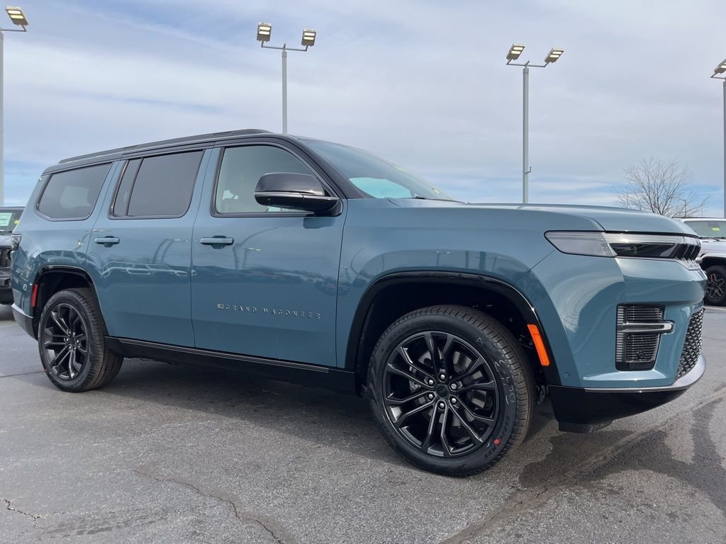 New 2026 Steel Blue Exterior Paint Jeep Summit Obsidian image 55