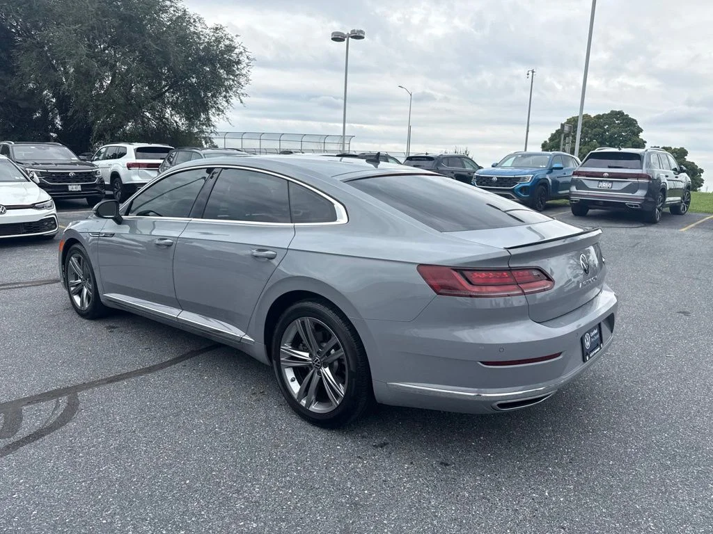 Certified Used 2022 Moonstone Gray Volkswagen 2.0T SE R-Line image 11