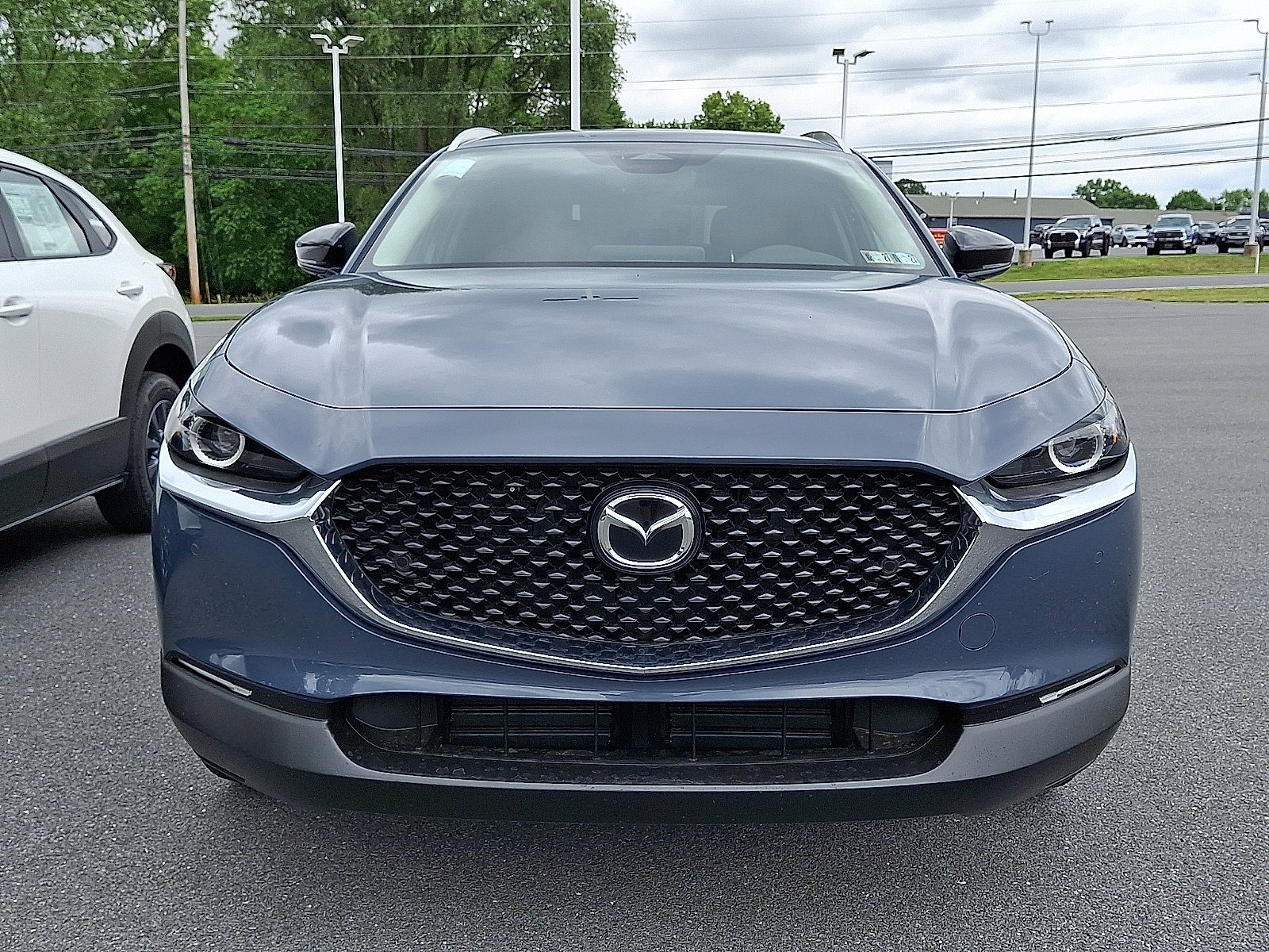 New 2026 Polymetal Gray Metallic Mazda 2.5 S Carbon Edition image 2