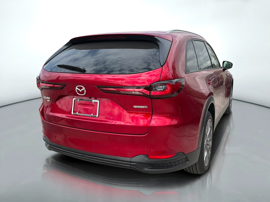 New 2026 Red Mazda 3.3 Turbo Preferred image 4