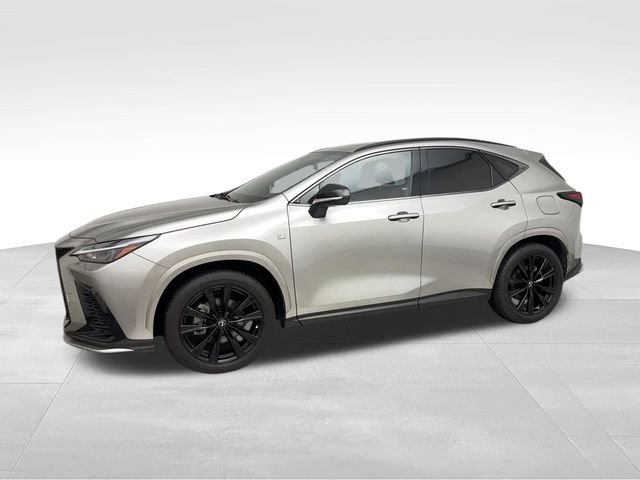 Used 2023 Silver Lexus 350 F SPORT Handling image 7