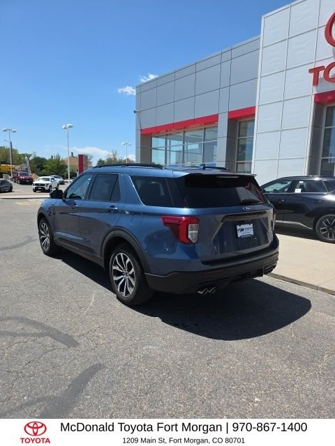 Used 2020 Blue Ford ST image 3