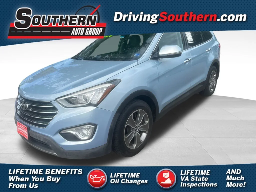 Used 2013 Blue Hyundai GLS image 1