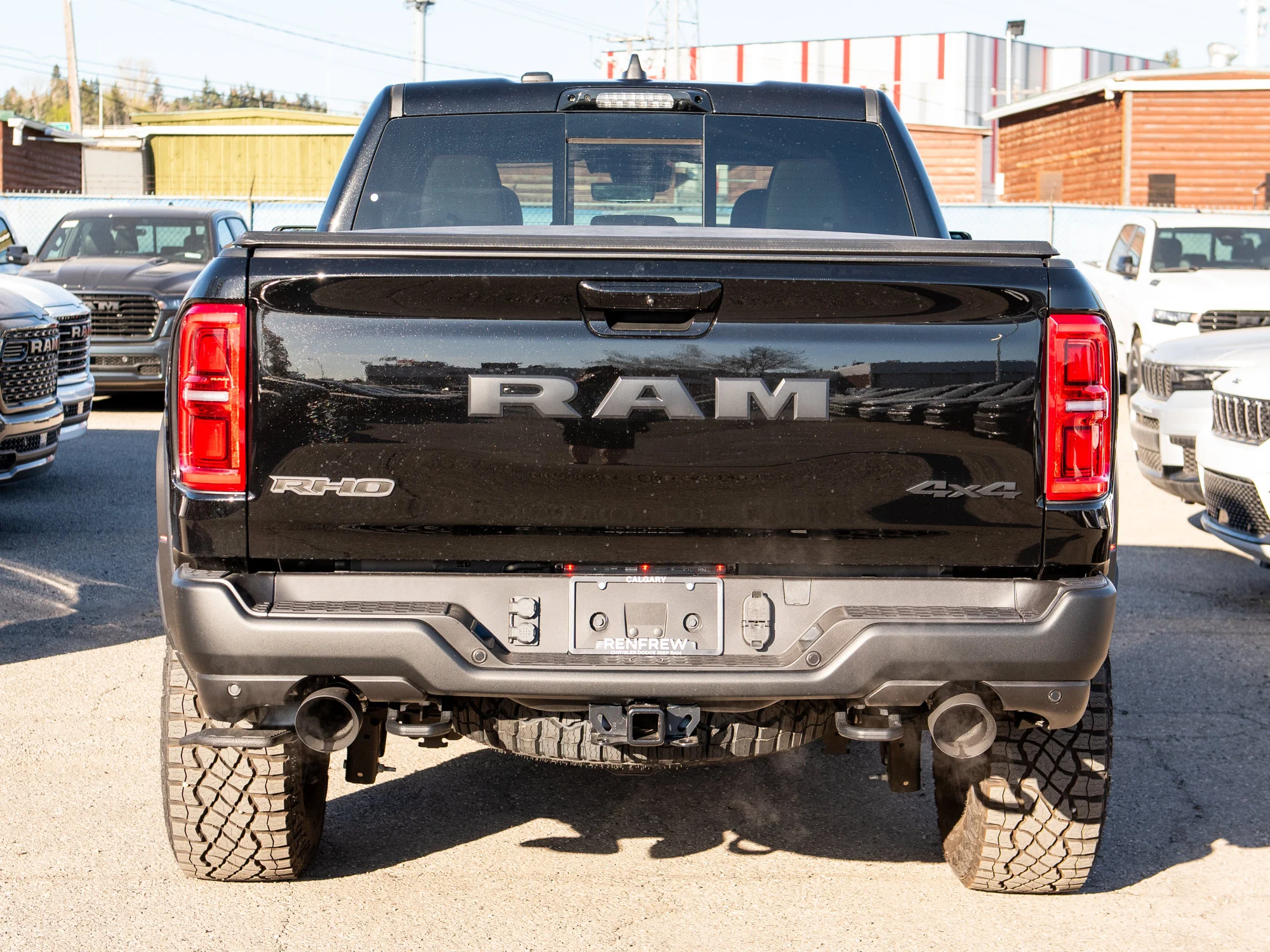 New 2026 Black RAM RHO* 540 HORSEPOWER image 6