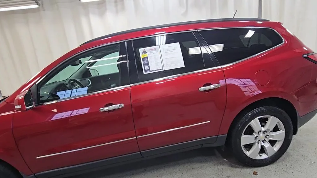 Used 2014 Crystal Red Tint Chevrolet LTZ image 7