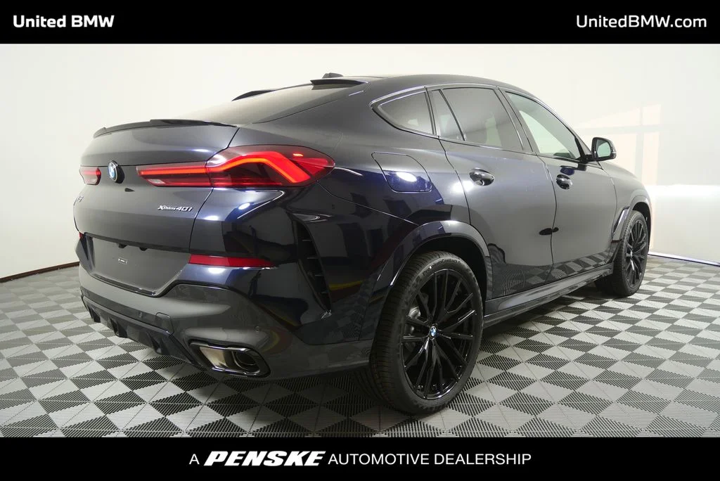 New 2027 Carbon Black Metallic BMW xDrive40i image 3