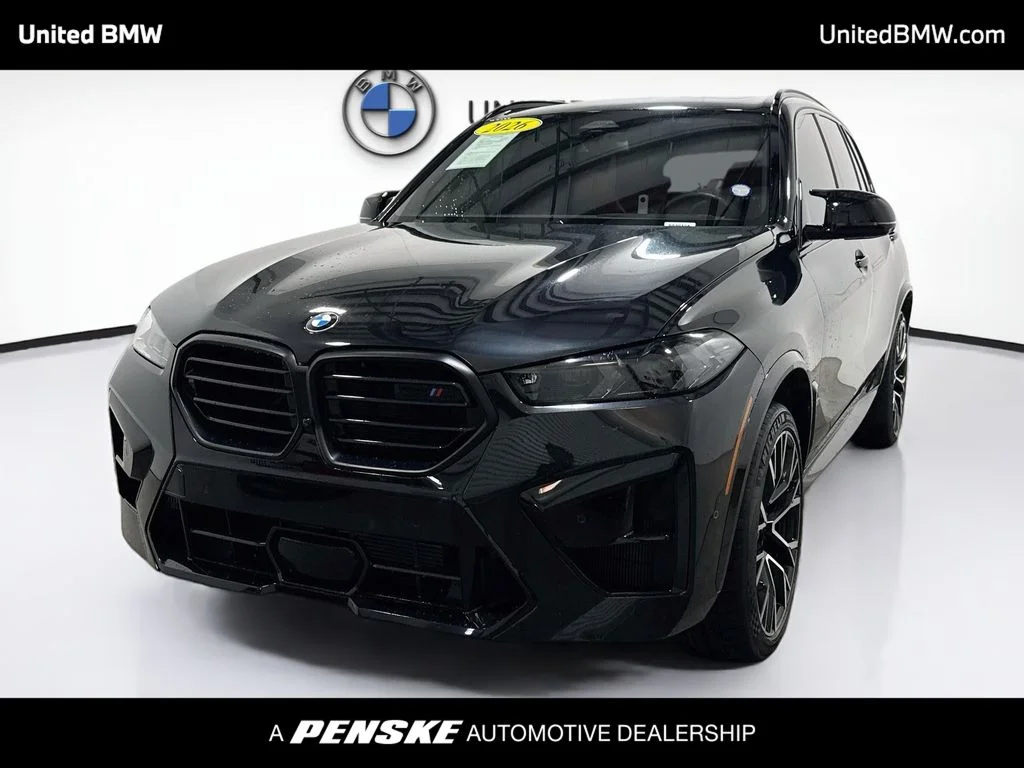 Used 2026 Black Sapphire Metallic BMW Competition image 1