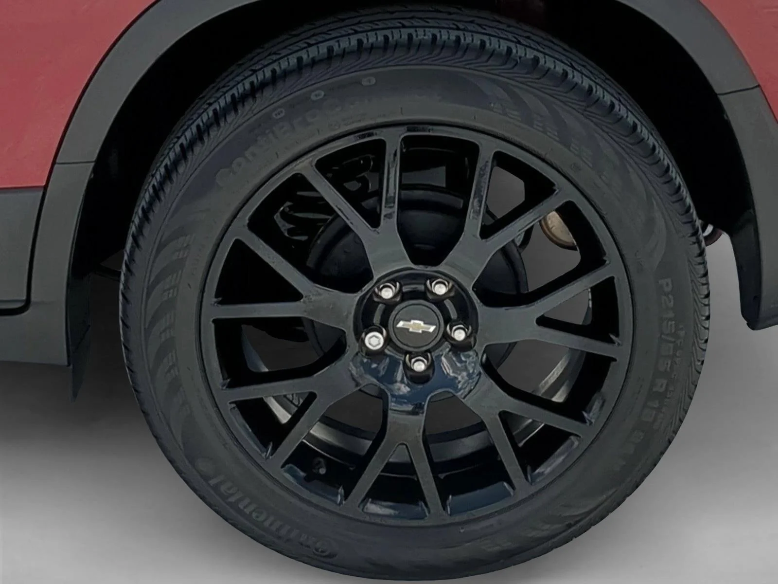 Used 2022 Crimson Metallic Chevrolet LT image 22