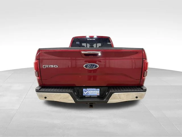 Used 2016 Red Ford Lariat image 8
