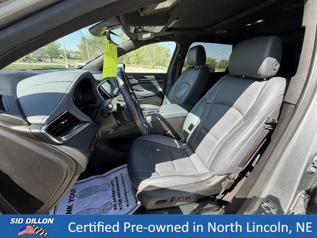 Used 2024 Moonstone Gray Metallic Buick Premium image 21
