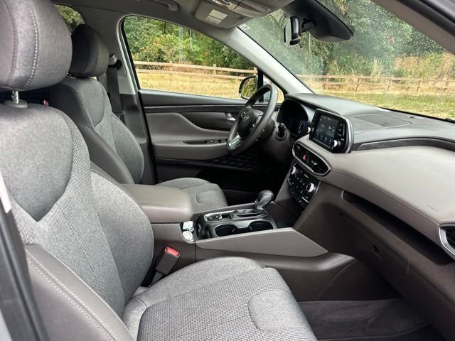 Used 2020 Shimmering Silver Pearl Hyundai SEL image 27