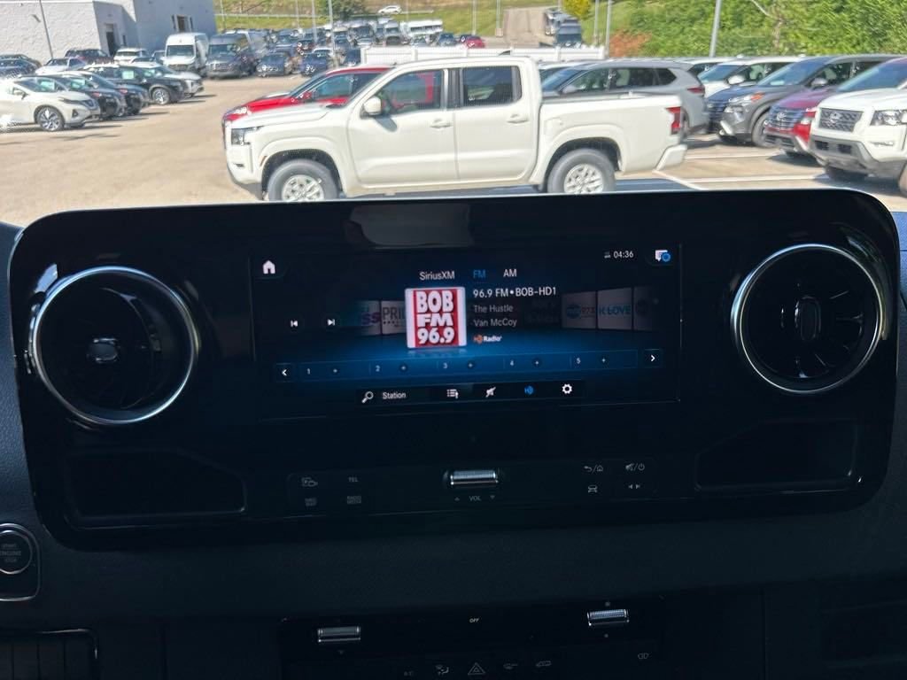 Used 2024 White Mercedes-Benz Cargo 170 WB image 18