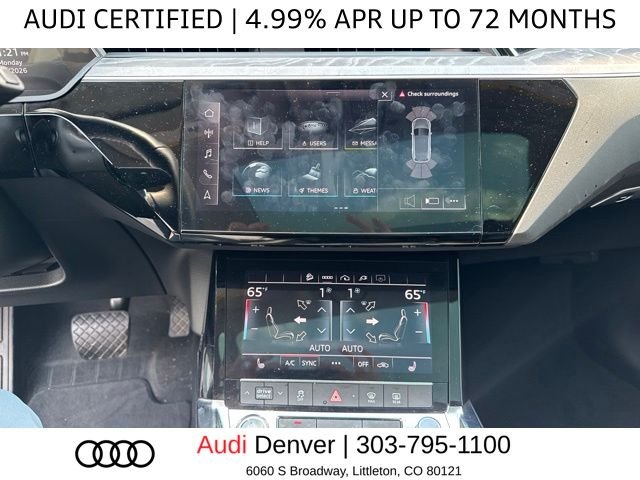 Used 2024 Black Audi Premium image 8