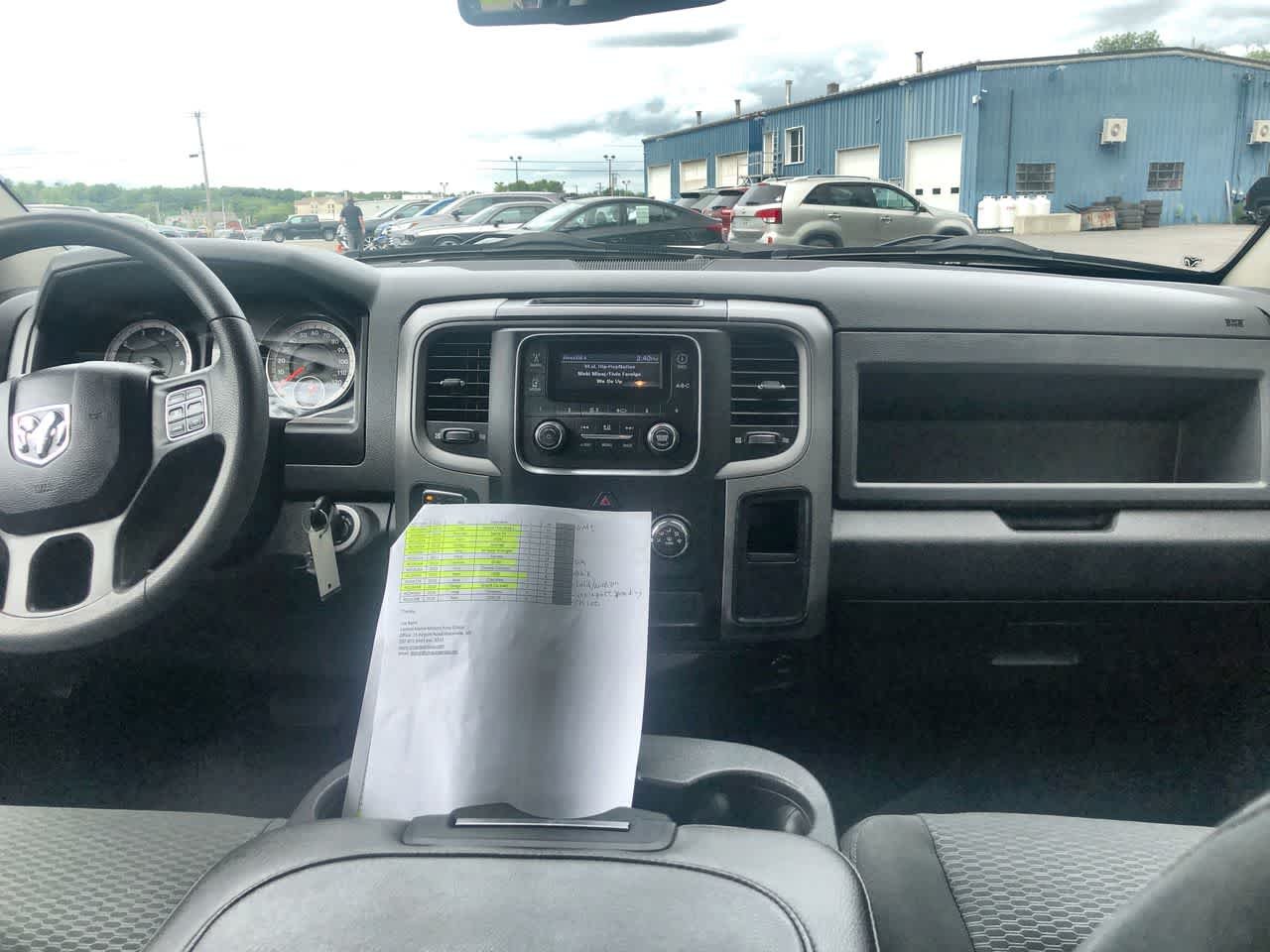 Used 2019 Bright White Clearcoat Ram Express image 7
