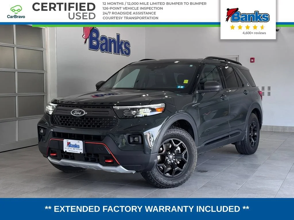 Certified Used 2023 Forged Green Me Ford Timberline image 1