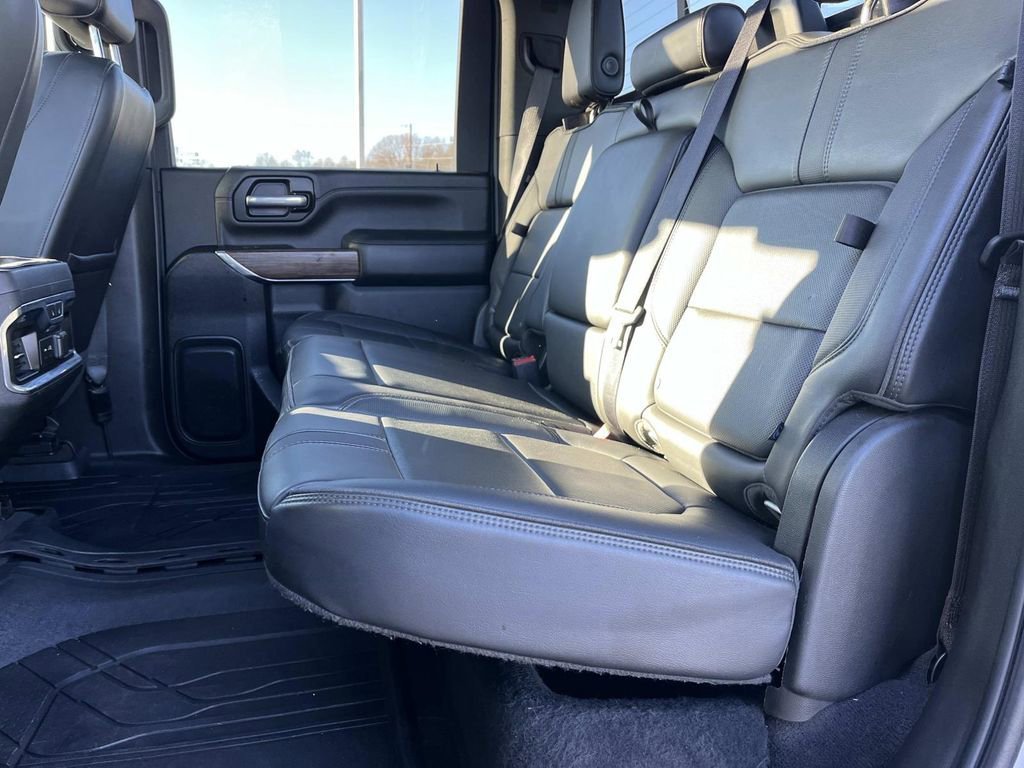 Used 2021 SILVER ICE METALLIC Chevrolet High Country image 23